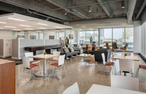 Catalyst Construction Headquarters interior 2