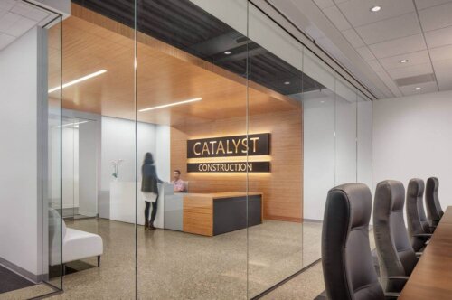 Catalyst Construction Headquarters interior 4
