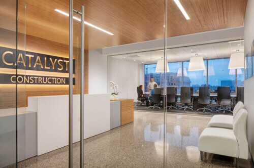 Catalyst Construction Headquarters interior 5