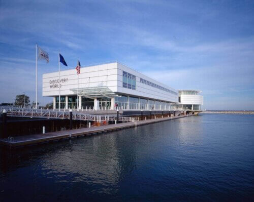 Discovery World at Pier Wisconsin exterior 5