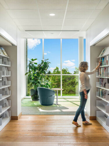 Donald & Carol Kress Pavilion, Egg Harbor Library interior 2