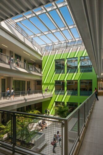 East Los Angeles College, Language Arts & Humanities interior 1