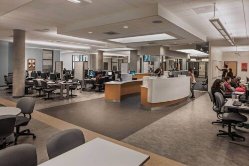 East Los Angeles College, Language Arts & Humanities interior 2