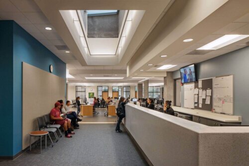 East Los Angeles College, Language Arts & Humanities interior 3