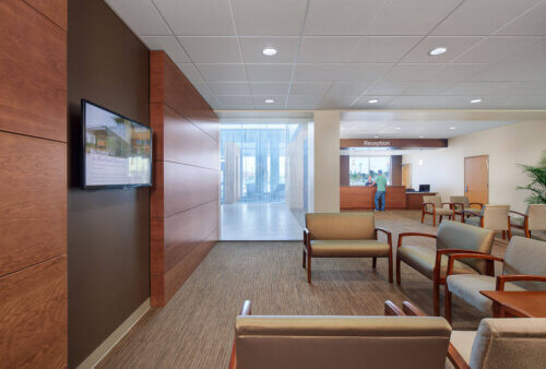 Froedtert Hospital & The Medical College of Wisconsin, Moorland Reserve Health Center interior waiting room 2