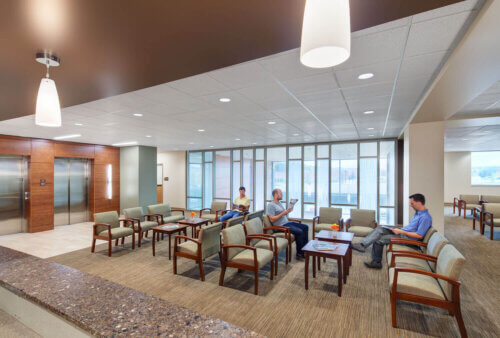 Froedtert Hospital & The Medical College of Wisconsin, Moorland Reserve Health Center interior waiting room