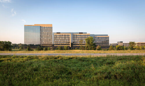 Confidential Fortune 10 Company exterior 1