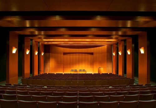 General Mills World Headquarters interior auditorium