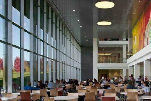 General Mills World Headquarters interior cafe 2