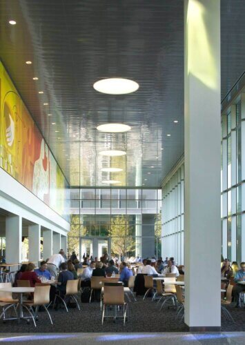 General Mills World Headquarters interior cafe