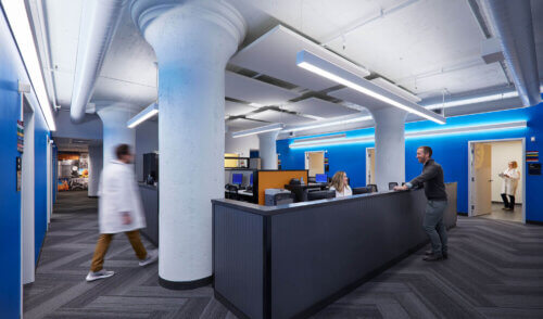 Hennepin Healthcare, North Loop Clinic interior administrative