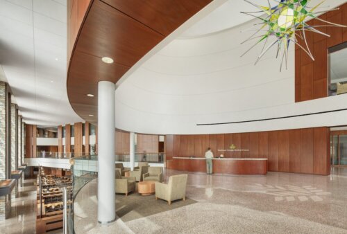 Northeast Georgia Medical Center Braselton interior lobby