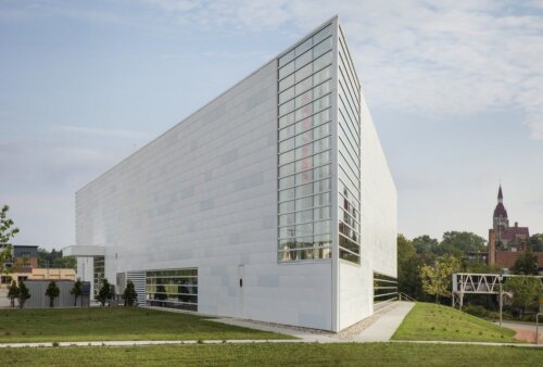Museum of Wisconsin Art Exterior