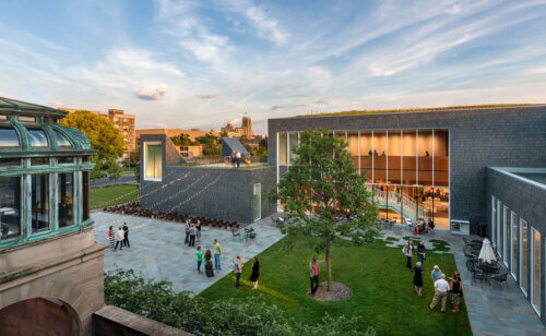 American Swedish Institute Nelson Cultural Center exterior event