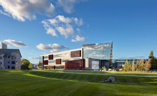 Augsburg University, Hagfors Center for Science, Business and Religion exterior 4