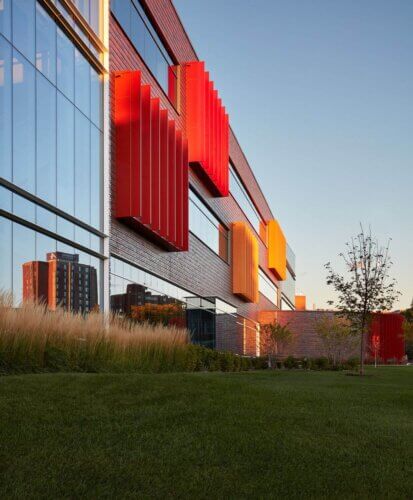 Augsburg University, Hagfors Center for Science, Business and Religion exterior 5