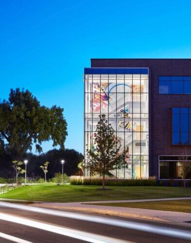 Augsburg University, Hagfors Center for Science, Business and Religion exterior 6