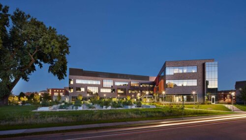 Augsburg University, Hagfors Center for Science, Business and Religion exterior 7