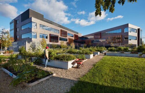 Augsburg University, Hagfors Center for Science, Business and Religion exterior 8