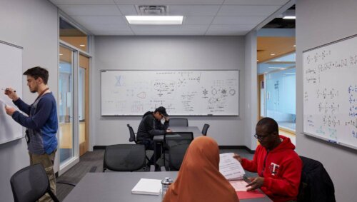 Augsburg University, Hagfors Center for Science, Business and Religion interior 3