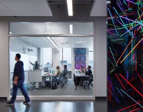 Augsburg University, Hagfors Center for Science, Business and Religion interior 4