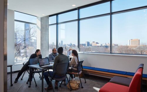 Augsburg University, Hagfors Center for Science, Business and Religion interior 5