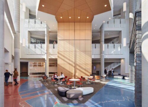 Augsburg University, Hagfors Center for Science, Business and Religion interior 6