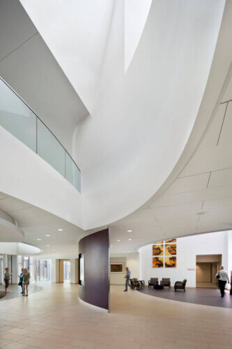 Clovis Community Medical Center, Bed Tower and Expansion interior 1