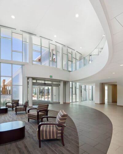 Clovis Community Medical Center, Bed Tower and Expansion interior lobby 2