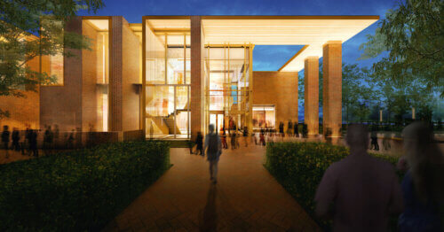 College of William & Mary Performing Arts Complex rendering 2