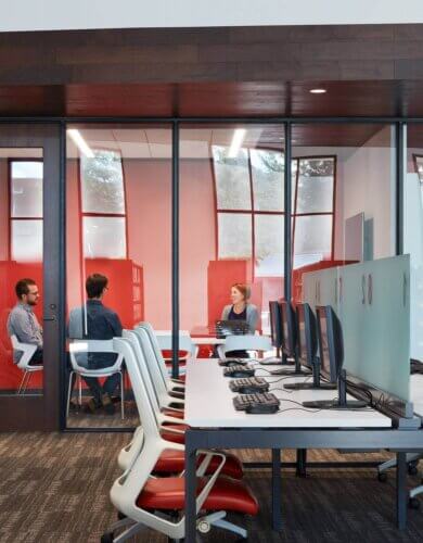 Columbia Heights Public Library interior 3