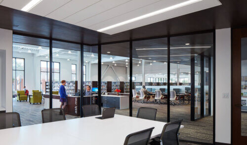 Columbia Heights Public Library interior 4