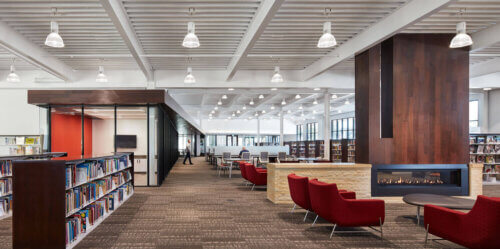 Columbia Heights Public Library interior 5