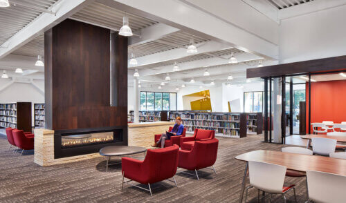 Columbia Heights Public Library interior 6