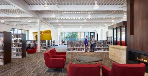 Columbia Heights Public Library exterior 7