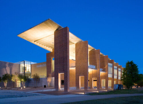Columbus State University - Corn Center for the Visual Arts and Riverside Theater Complex exterior 1