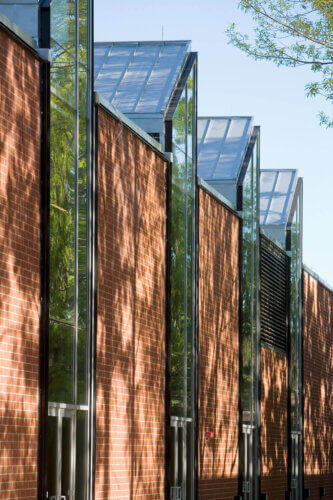 Columbus State University - Corn Center for the Visual Arts and Riverside Theater Complex exterior 2