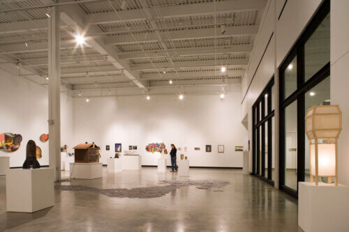Columbus State University - Corn Center for the Visual Arts and Riverside Theater Complex interior 2