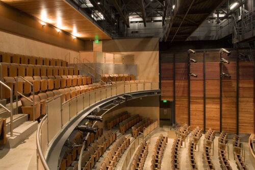 Columbus State University - Corn Center for the Visual Arts and Riverside Theater Complex interior 4