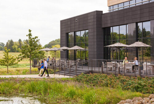 Confidential Fortune 10 Company exterior 3