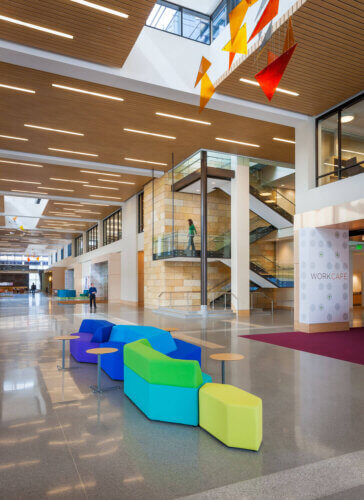 Confidential Fortune 10 Company interior 1