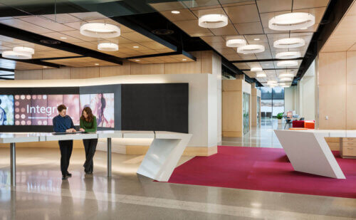 Confidential Fortune 10 Company interior 2