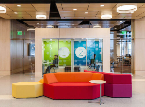 Confidential Fortune 10 Company interior 3