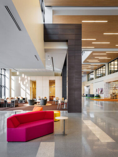 Confidential Fortune 10 Company interior