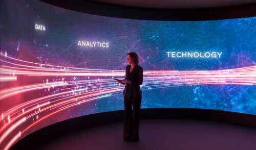 Confidential Fortune 10 Company interior 4