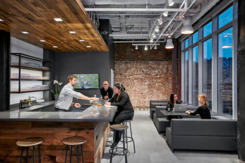 Criteo interior bar