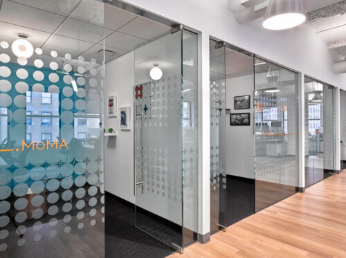 Criteo interior conference rooms