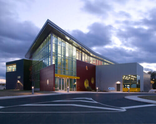 Da Vinci Science Center exterior 1