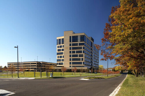 Data Park Office Building exterior 1