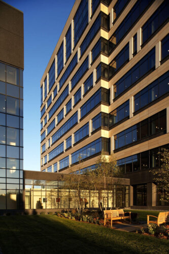 Data Park Office Building exterior 2